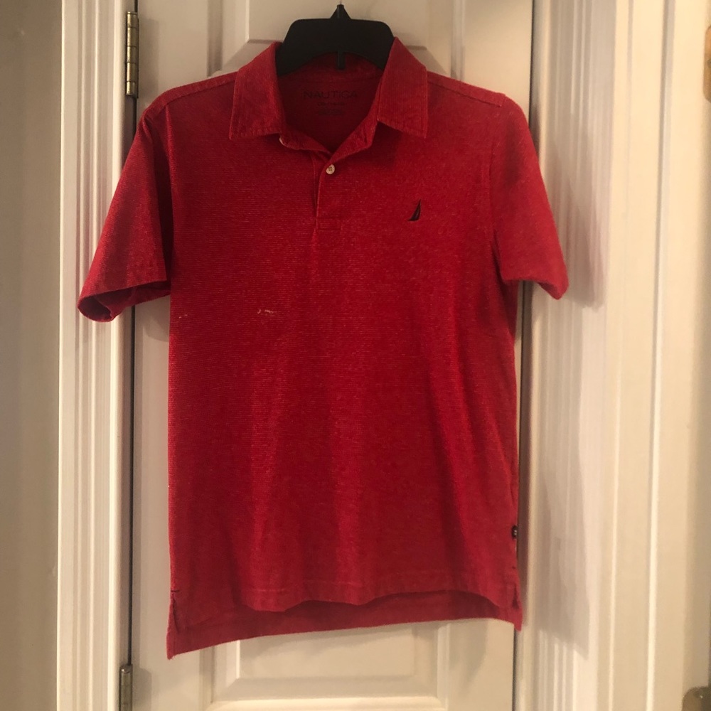 Nautica Red Polo
